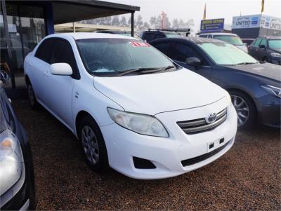 2008 TOYOTA COROLLA ASCENT 4D SEDAN ZRE152R for sale in Minchinbury