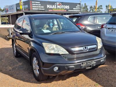 2007 HONDA CR-V (4x4) LUXURY 4D WAGON MY07 for sale in Minchinbury