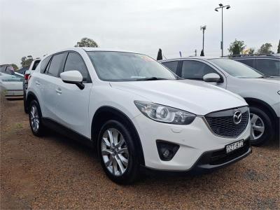 2014 MAZDA CX-5 GRAND TOURER (4x4) 4D WAGON MY13 UPGRADE for sale in Minchinbury