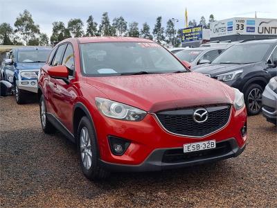 2012 MAZDA CX-5 MAXX SPORT (4x2) 4D WAGON for sale in Minchinbury