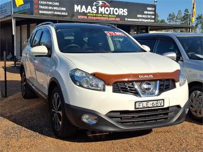 2014 NISSAN DUALIS +2 Ti-L (4x4) 4D WAGON J10 MY13 for sale in Minchinbury