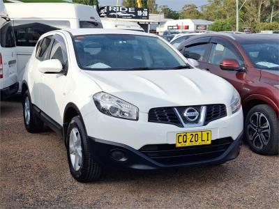 2011 NISSAN DUALIS ST (4x2) 4D WAGON J10 SERIES II for sale in Minchinbury