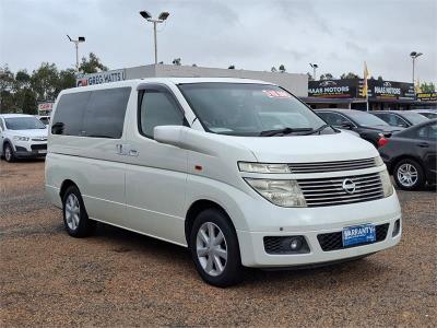 2003 NISSAN ELGRAND 4D WAGON E50 for sale in Minchinbury