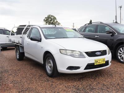 2010 FORD FALCON (LPG) C/CHAS FG for sale in Minchinbury