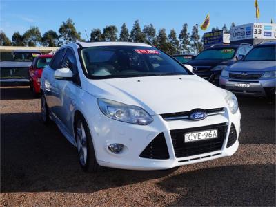 2013 FORD FOCUS TITANIUM 4D SEDAN LW MK2 for sale in Minchinbury