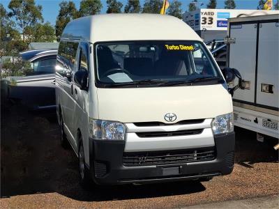 2015 TOYOTA HIACE LWB 4D VAN KDH201R MY15 for sale in Minchinbury