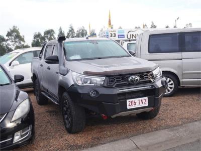 2020 TOYOTA HILUX RUGGED X (4x4) DOUBLE CAB P/UP GUN126R MY19 UPGRADE for sale in Minchinbury