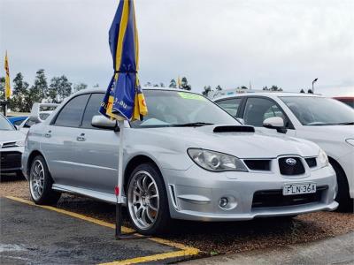 2005 SUBARU IMPREZA WRX (AWD) 4D SEDAN MY05 for sale in Minchinbury