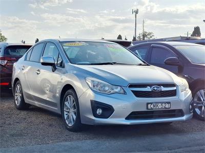 2013 SUBARU IMPREZA 2.0i-L (AWD) 4D SEDAN MY13 for sale in Minchinbury