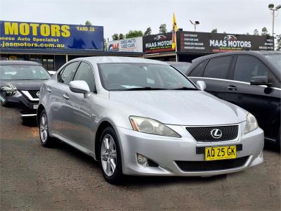 2007 LEXUS IS250 PRESTIGE 4D SEDAN GSE20R for sale in Minchinbury