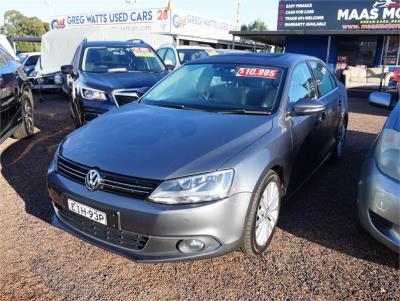 2011 VOLKSWAGEN JETTA 147 TSI HIGHLINE 4D SEDAN 1KM MY10 for sale in Minchinbury