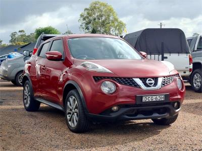 2015 NISSAN JUKE ST (FWD) 4D WAGON F15 SERIES 2 for sale in Minchinbury