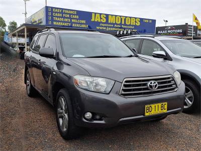 2009 TOYOTA KLUGER KX-S (4x4) 4D WAGON GSU45R for sale in Minchinbury