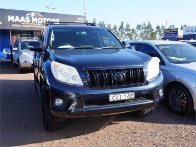 2012 TOYOTA LANDCRUISER PRADO GXL (4x4) 4D WAGON KDJ150R 11 UPGRADE for sale in Minchinbury