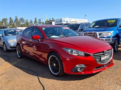 2014 MAZDA MAZDA3 SP25 4D SEDAN BM for sale in Minchinbury