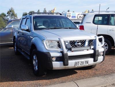 2008 NISSAN NAVARA ST-X (4x4) DUAL CAB P/UP D40 for sale in Minchinbury