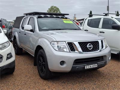 2013 NISSAN NAVARA ST (4x2) DUAL CAB P/UP D40 MY12 for sale in Minchinbury