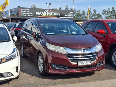 2016 HONDA ODYSSEY VTi 4D WAGON RC MY16 for sale in Minchinbury