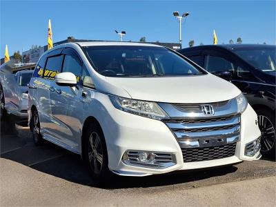 2017 HONDA ODYSSEY (HYBRID) 4D WAGON RC for sale in Minchinbury