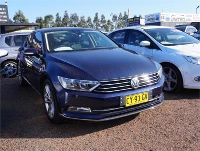 2017 VOLKSWAGEN PASSAT 140 TDI HIGHLINE 4D SEDAN 3C MY17 for sale in Minchinbury