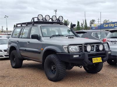 2003 NISSAN PATROL ST (4x4) 4D WAGON GU III for sale in Minchinbury