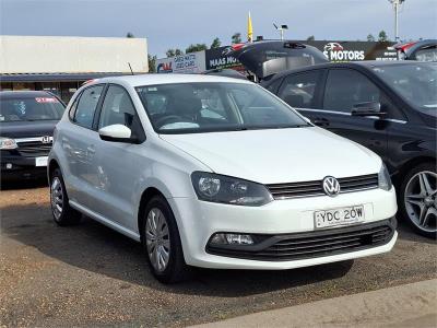 2015 VOLKSWAGEN POLO 66 TSI TRENDLINE 5D HATCHBACK 6R MY16 for sale in Minchinbury