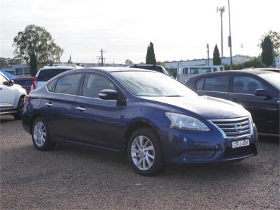 2013 NISSAN PULSAR ST 4D SEDAN B17 for sale in Minchinbury