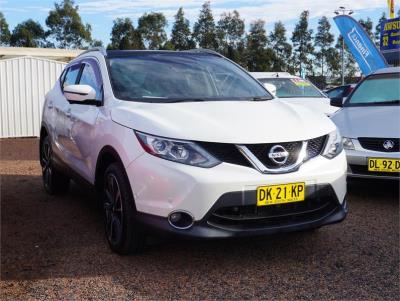 2016 NISSAN QASHQAI Ti 4D WAGON J11 for sale in Minchinbury