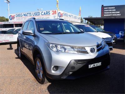 2013 TOYOTA RAV4 GX (2WD) 4D WAGON ZSA42R for sale in Minchinbury