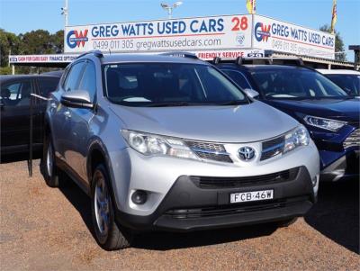 2014 TOYOTA RAV4 GX (4x4) 4D WAGON ASA44R MY14 UPGRADE for sale in Minchinbury