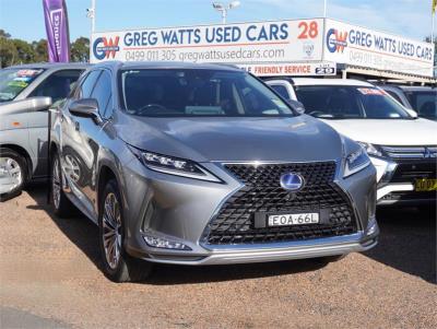 2021 LEXUS RX450hL SPORT LUXURY HYBRID (AWD) 4D WAGON GYL26R for sale in Minchinbury