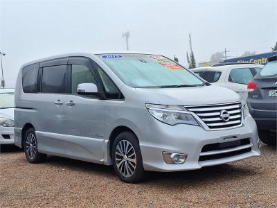 2015 NISSAN SERENA HIGHWAY STAR G (HYBRID) 4D WAGON C26 for sale in Minchinbury