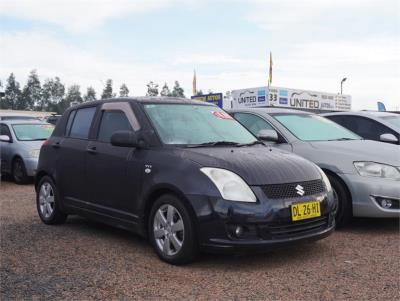 2008 SUZUKI SWIFT 5D HATCHBACK EZ 07 UPDATE for sale in Minchinbury