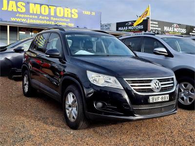 2011 VOLKSWAGEN TIGUAN 103 TDI 4D WAGON 5NC MY11 for sale in Minchinbury