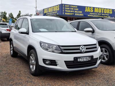 2014 VOLKSWAGEN TIGUAN 132 TSI PACIFIC 4D WAGON 5NC MY14 for sale in Minchinbury