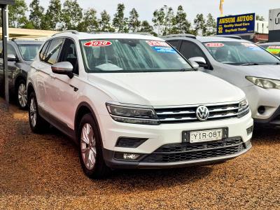 2020 VOLKSWAGEN TIGUAN ALLSPACE 132 TSI COMFORTLINE 4D WAGON 5NA MY20 for sale in Minchinbury