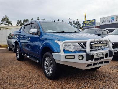 2015 MITSUBISHI TRITON GLS (4x4) DUAL CAB UTILITY MQ MY16 for sale in Minchinbury