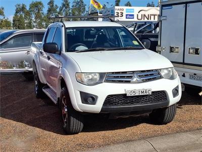 2015 MITSUBISHI TRITON GLX DOUBLE CAB UTILITY MN MY15 for sale in Minchinbury