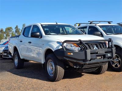 2018 MITSUBISHI TRITON GLX DUAL CAB UTILITY MQ MY18 for sale in Minchinbury