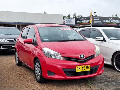 2012 TOYOTA YARIS YRS 5D HATCHBACK NCP131R for sale in Minchinbury