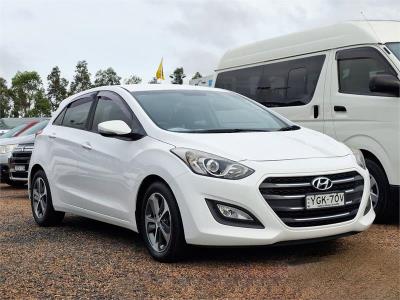 2016 HYUNDAI i30 ACTIVE X 1.6 CRDi 5D HATCHBACK GD4 SERIES 2 for sale in Minchinbury