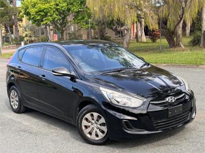 2015 Hyundai Accent Active Hatchback RB3 MY16 for sale in Moffat Beach