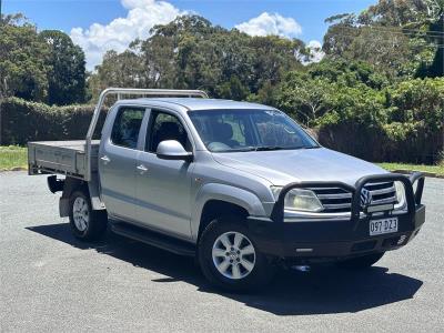 2012 Volkswagen Amarok TDI400 Trendline Utility 2H MY12 for sale in Moffat Beach