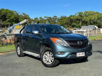 2013 Mazda BT-50 XTR Utility UP0YF1 for sale in Moffat Beach