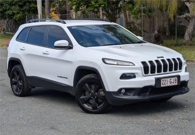 2015 Jeep Cherokee Blackhawk Wagon KL MY15 for sale in Moffat Beach