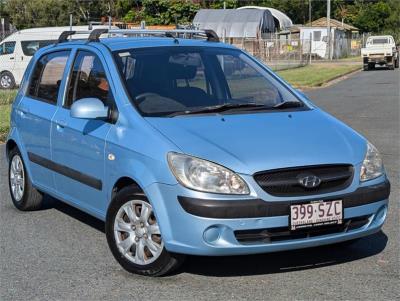 2011 Hyundai Getz SX Hatchback TB MY09 for sale in Moffat Beach