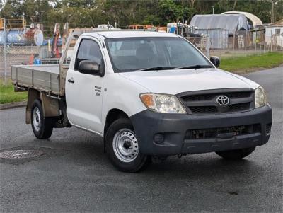 2006 Toyota Hilux Workmate Cab Chassis TGN16R MY07 for sale in Moffat Beach