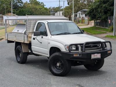 2004 Toyota Hilux Cab Chassis VZN167R MY02 for sale in Moffat Beach