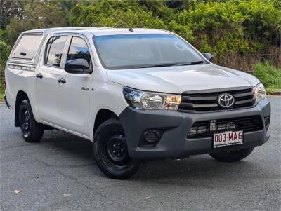 2018 Toyota Hilux Workmate Utility TGN121R for sale in Moffat Beach