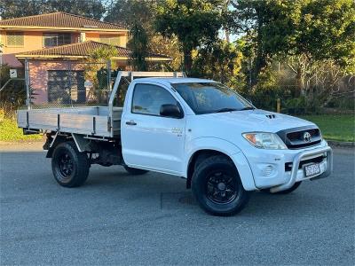 2005 Toyota Hilux SR Cab Chassis KUN26R MY05 for sale in Moffat Beach